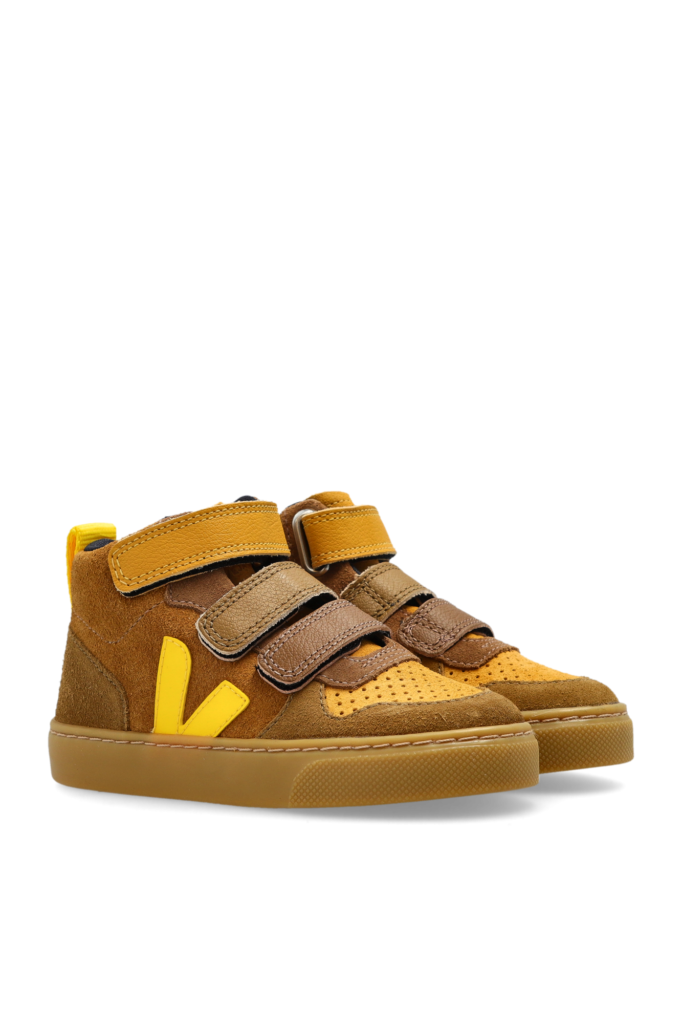 Sports Shoes `SMALL V-10 MID SUEDE`, Unisex, Brown