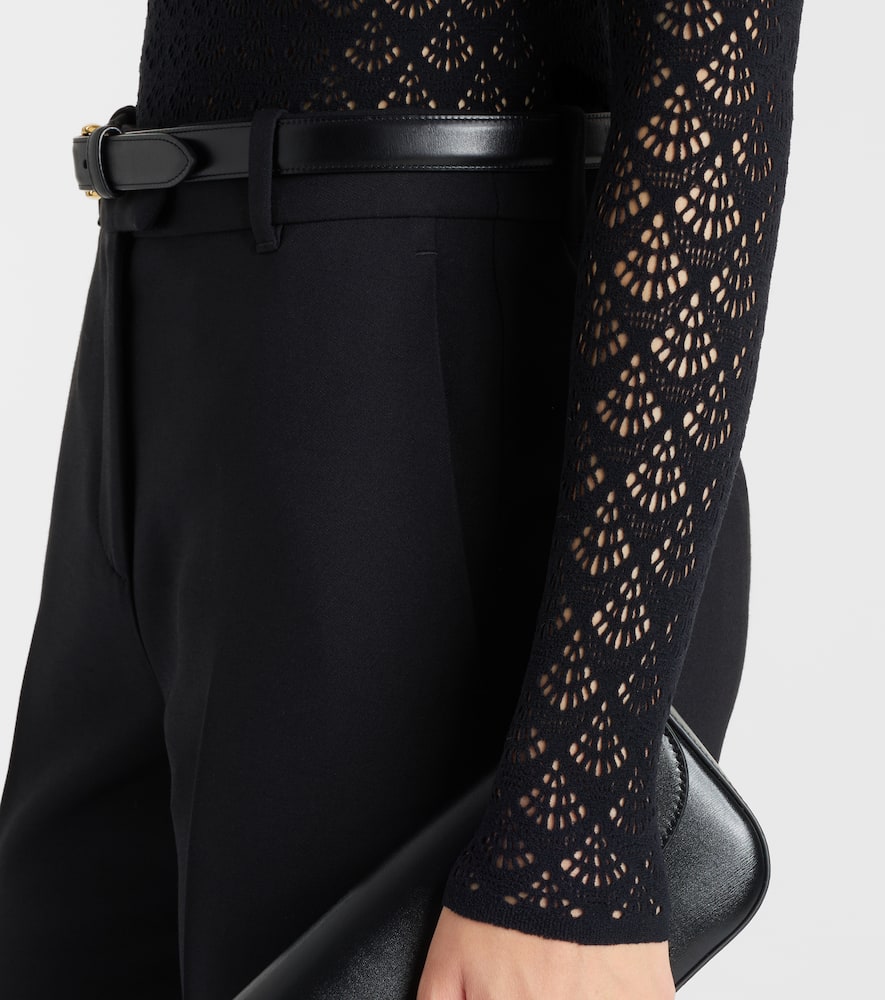 Cutout lace bodysuit