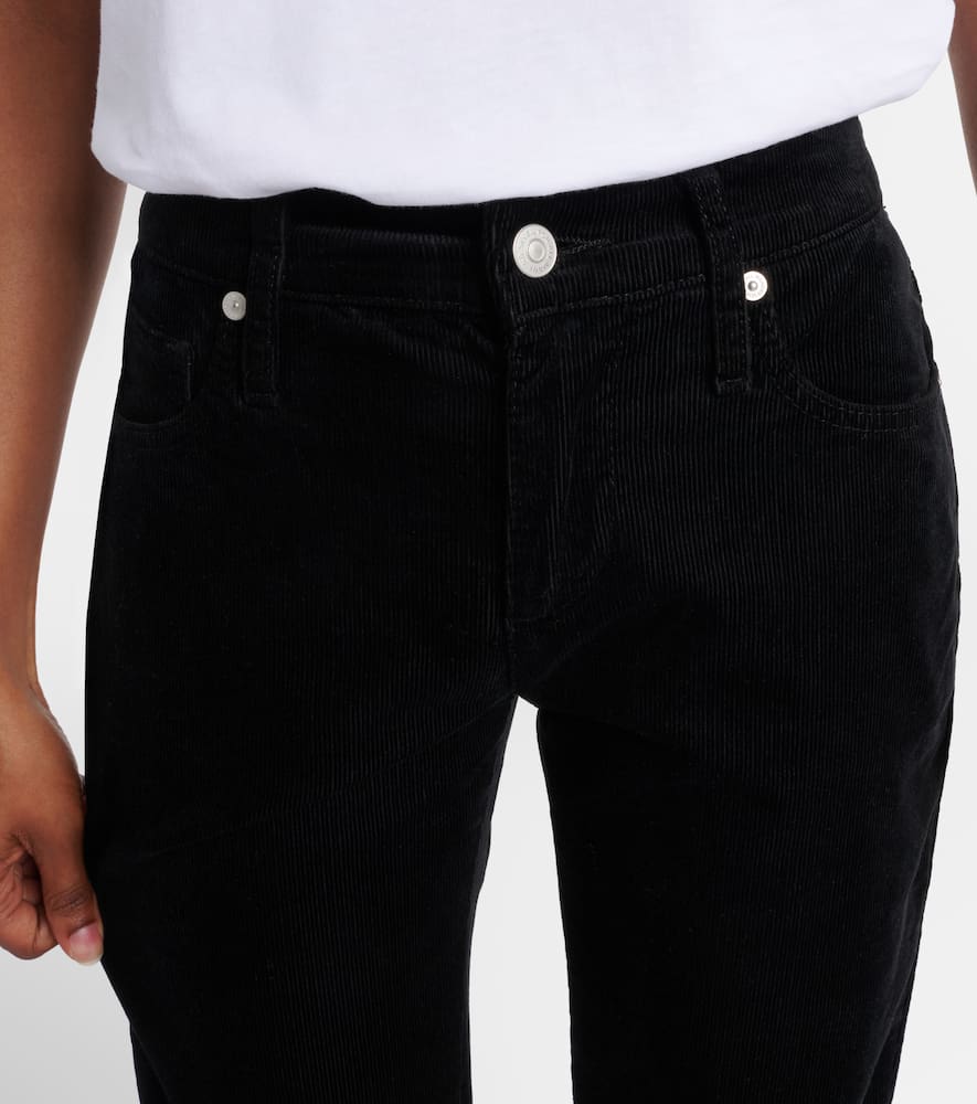 Calie Straight corduroy flared jeans