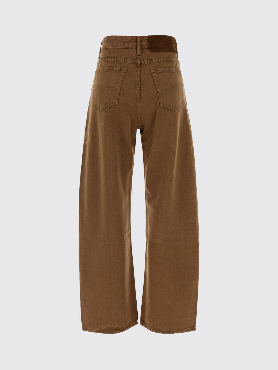Jeans Woman color Brown