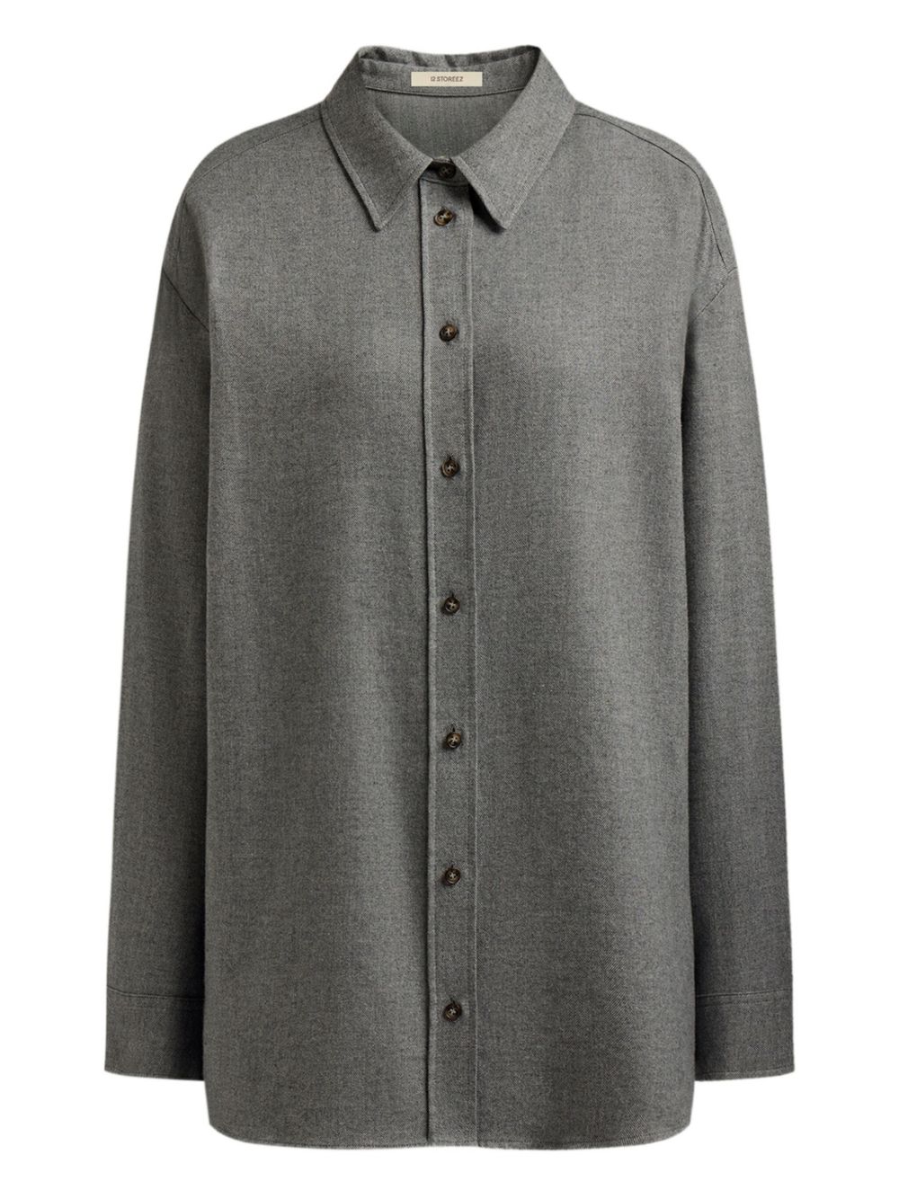 Button-up shirt - Grey