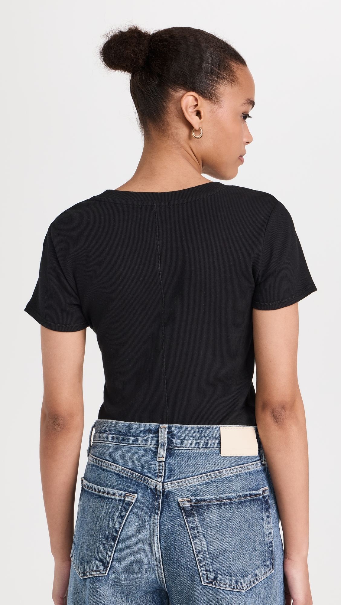 Sirena Short Sleeve Tee Black