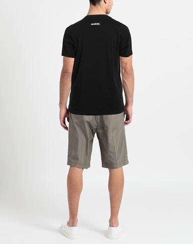 Man T-shirt Black