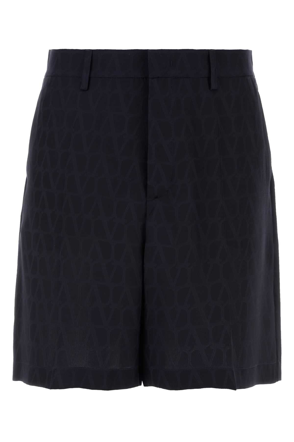 Toile Iconographe Bermuda Shorts — Navy