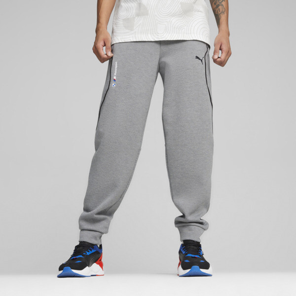 PUMA BMW M Motorsport Men's Motorsport Sweatpants in Grey