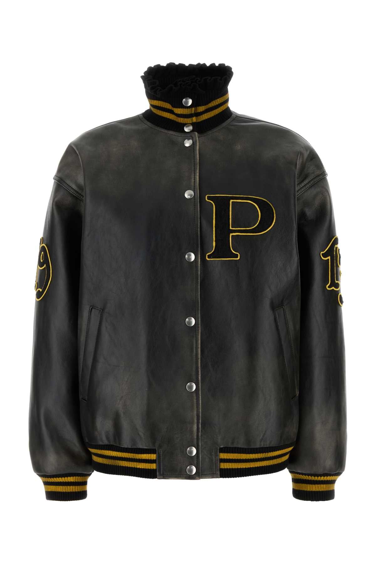 Pelle Jacket — Black