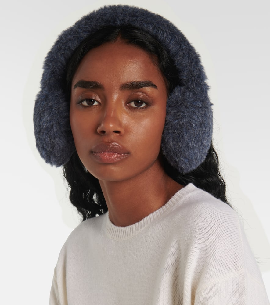 Muffy teddy earmuffs