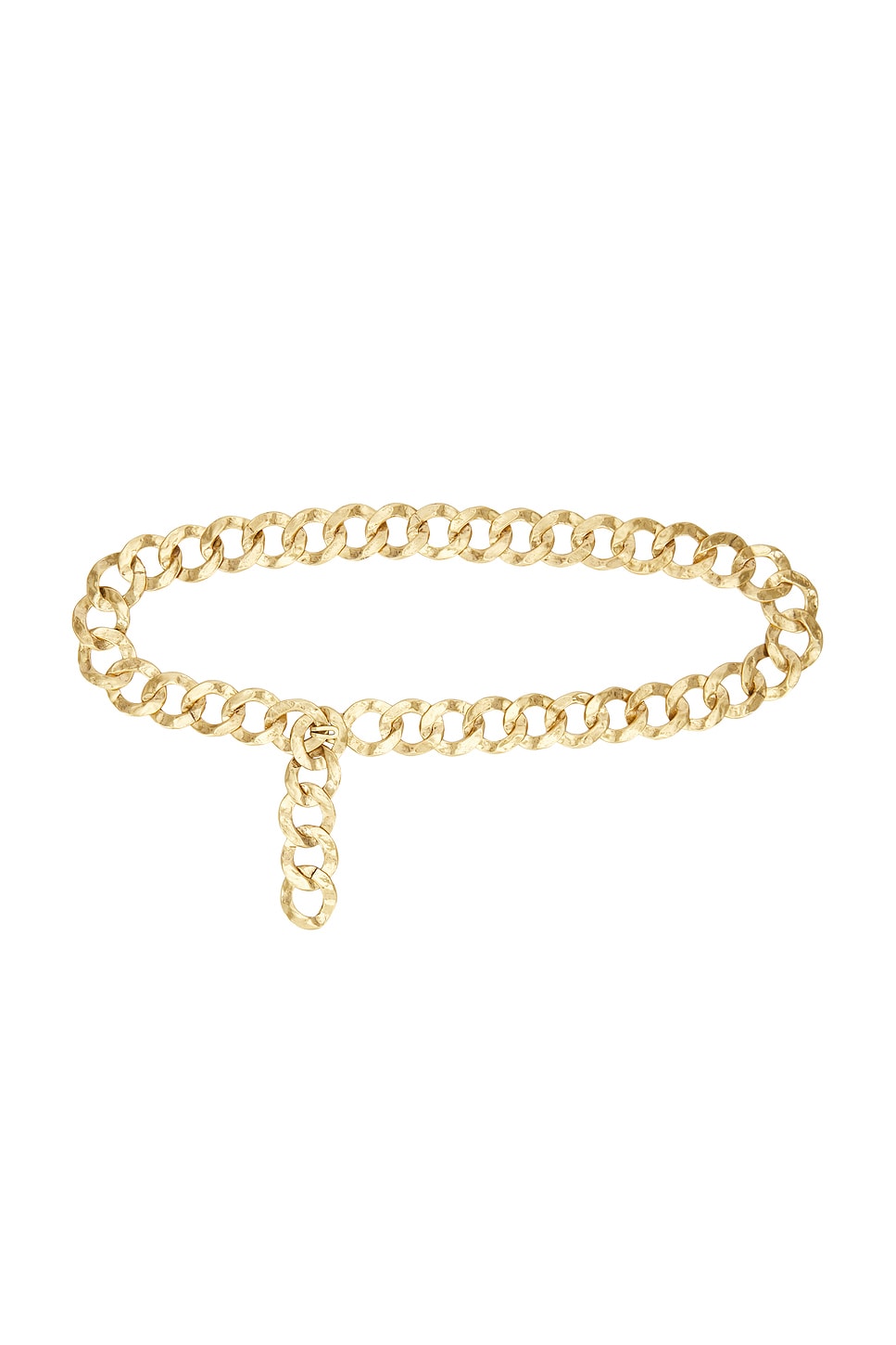 Cult Gaia Dulce Belt in Antique Brass - Metallic Gold. a
