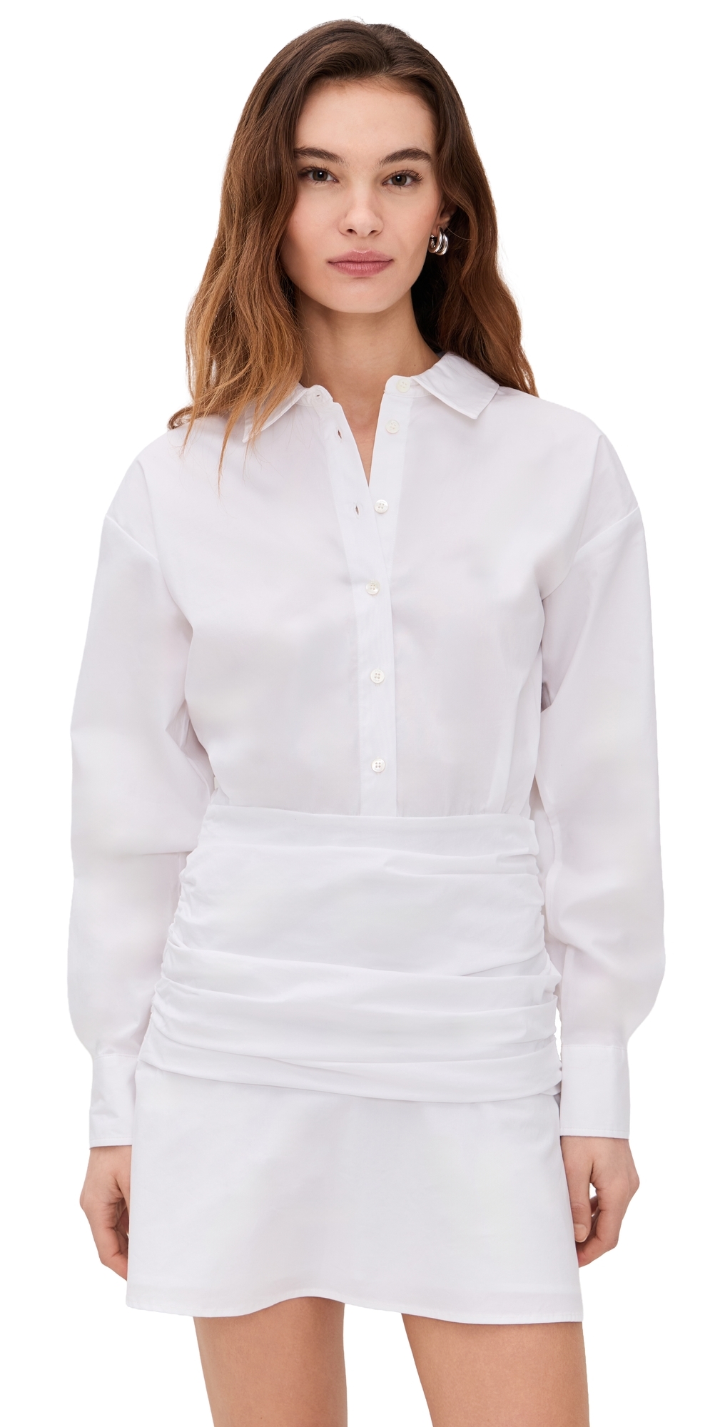 Indya Mini Dress White
