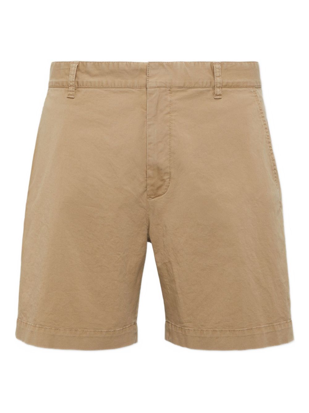 DSQUARED2 cotton shorts - Neutrals