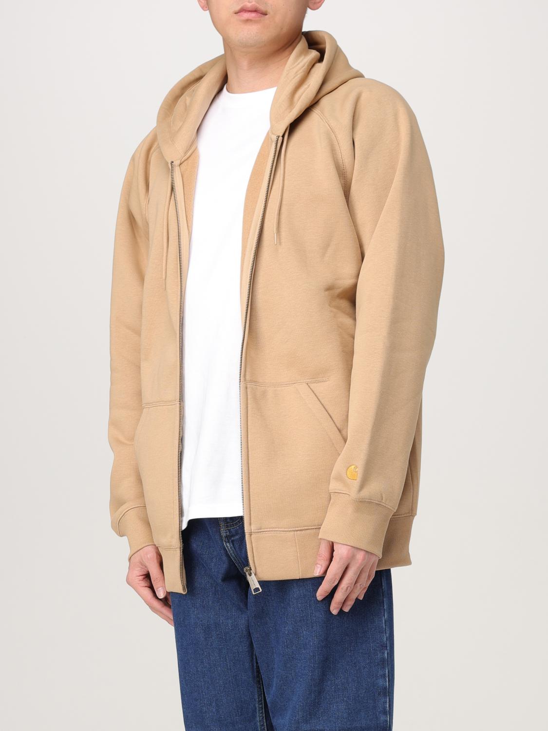 Sweatshirt Men color Brown