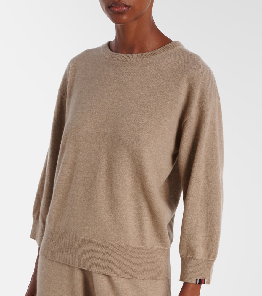 Jewel cashmere sweater