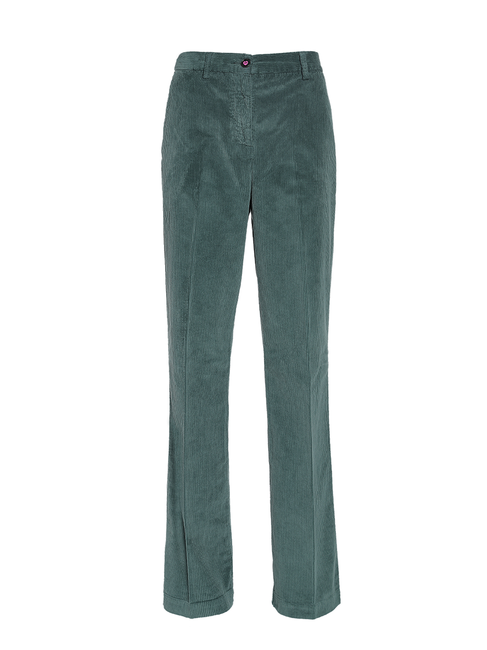 Dark Green Velvet Trousers