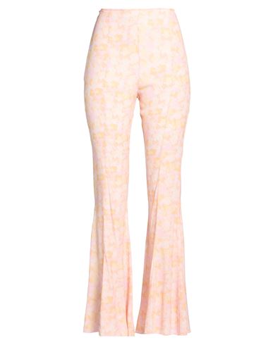 Woman Pants Pink Size M Viscose