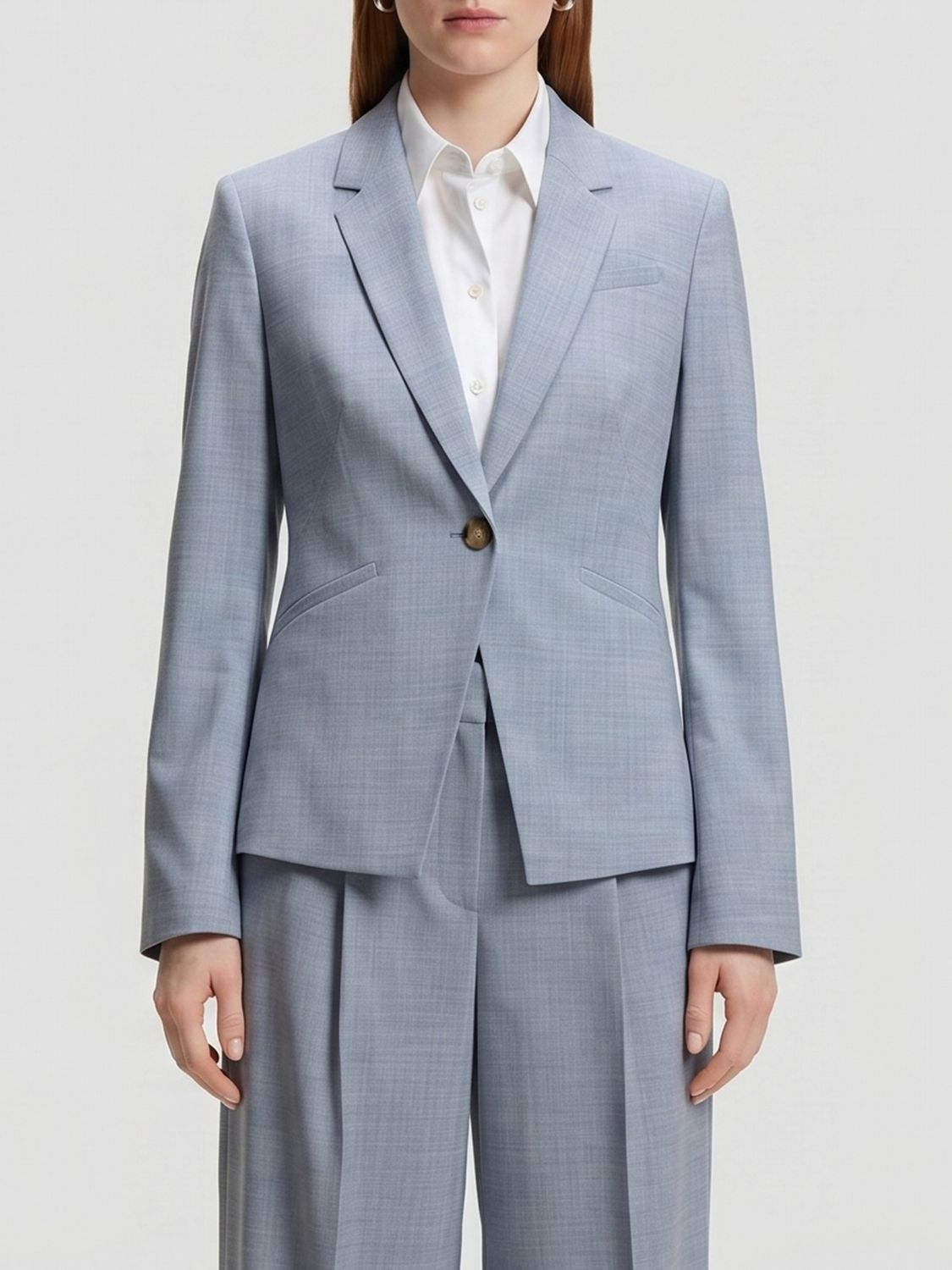 Jacket Woman color Grey