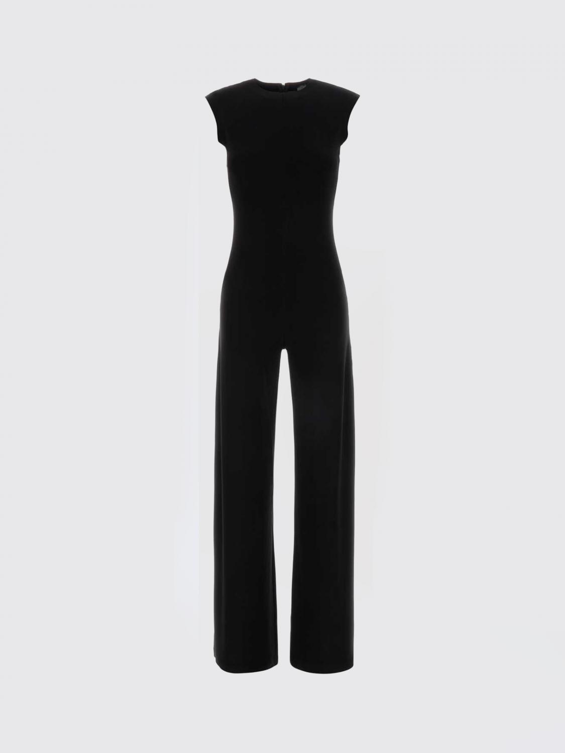 Jumpsuit Woman color Black