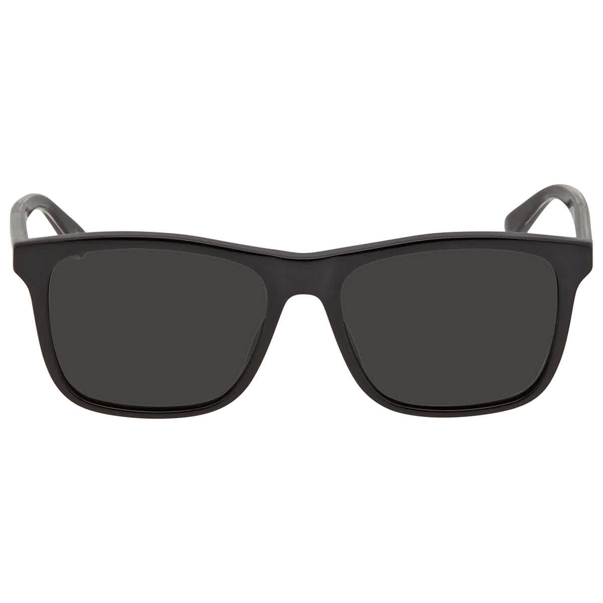 Grey Square Mens Sunglasses GG0381SN 007