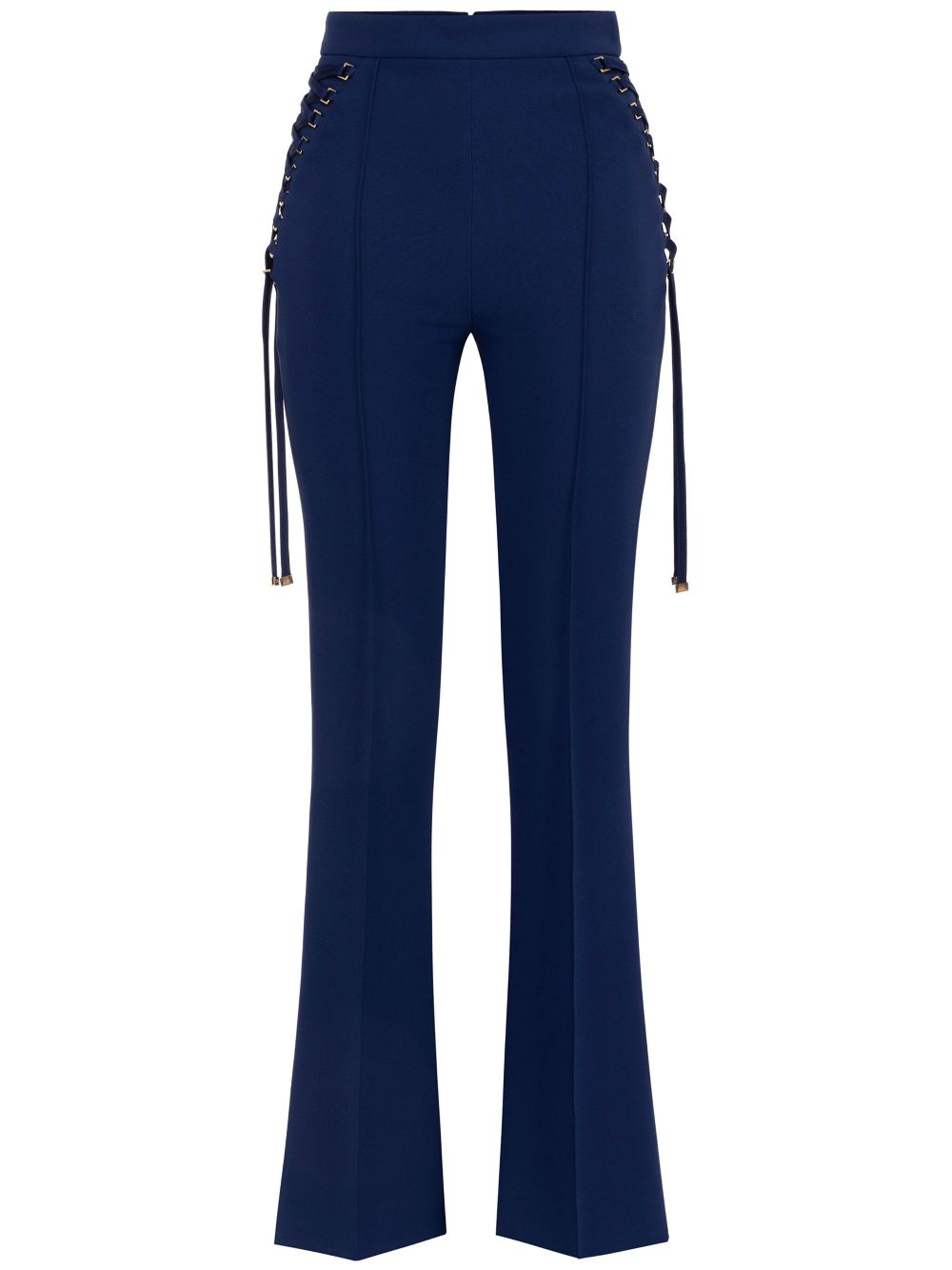 Bell-bottom trousers - Blue