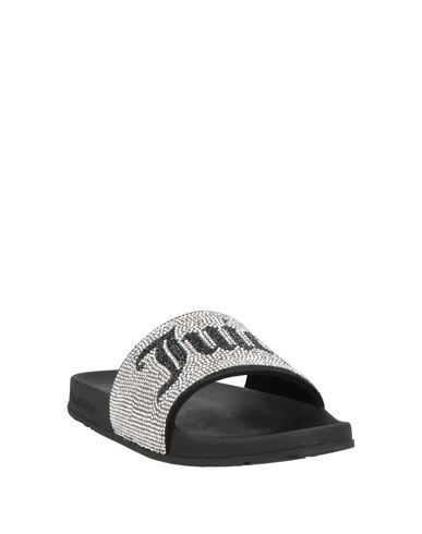 Woman Sandals Silver Size 5 Textile fibers