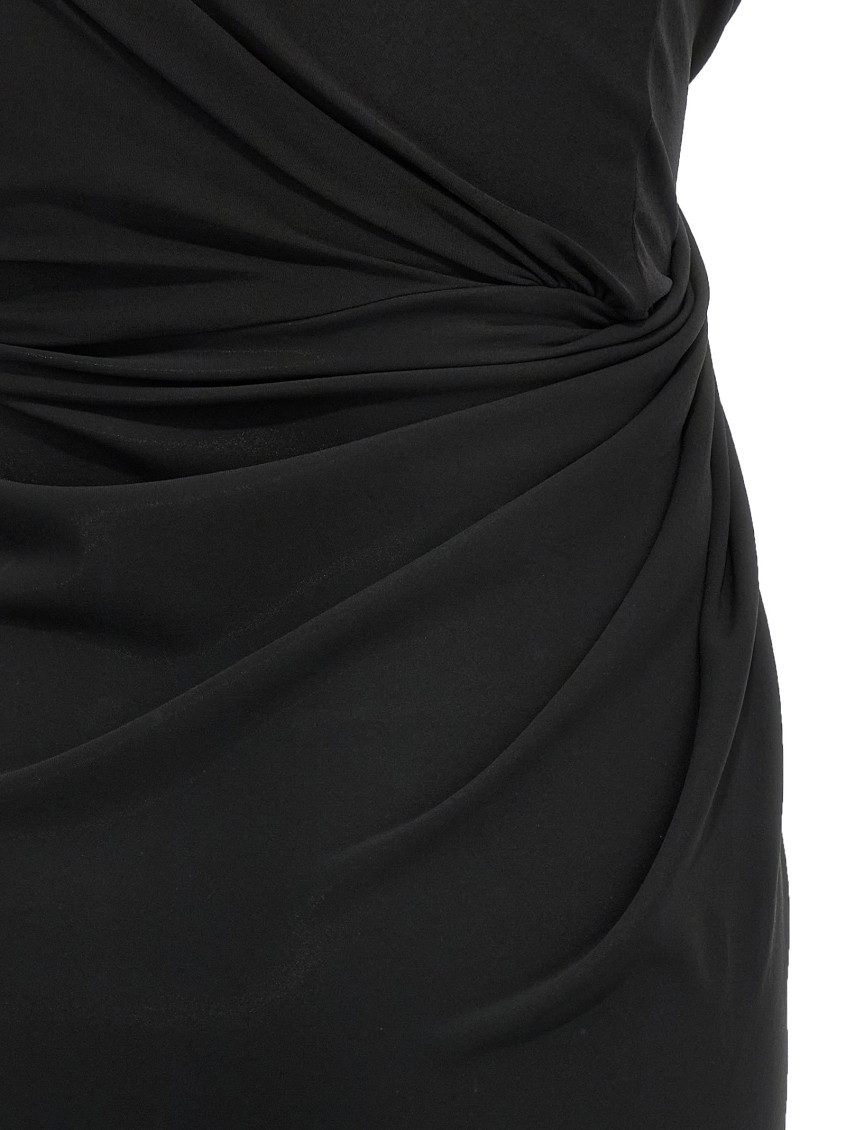 Draped Dress