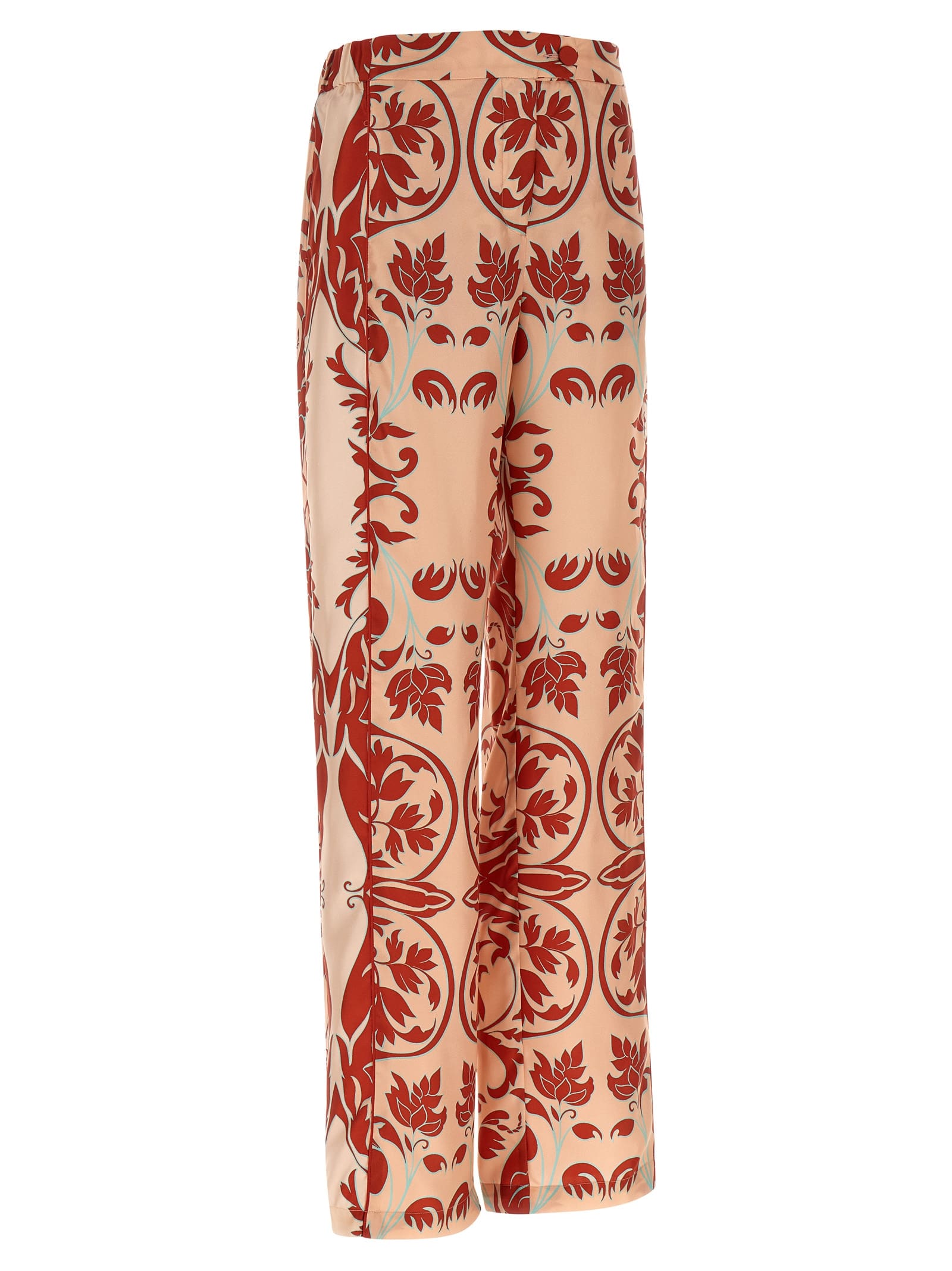 F. R.S. - FOR RESTLESS SLEEPERS Silk Casual Women's Pants