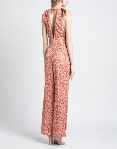 Woman Jumpsuit Brown