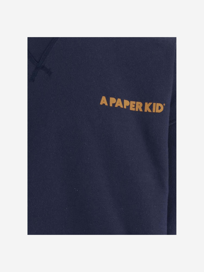 - Sweatshirt With Logo