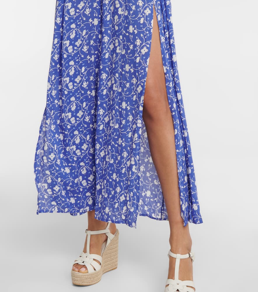 Nava floral maxi dress