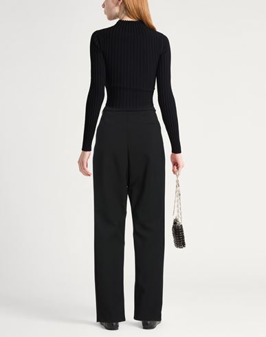 Ellery Woman Pants Black Size 4 Polyester, Virgin Wool, Elastane