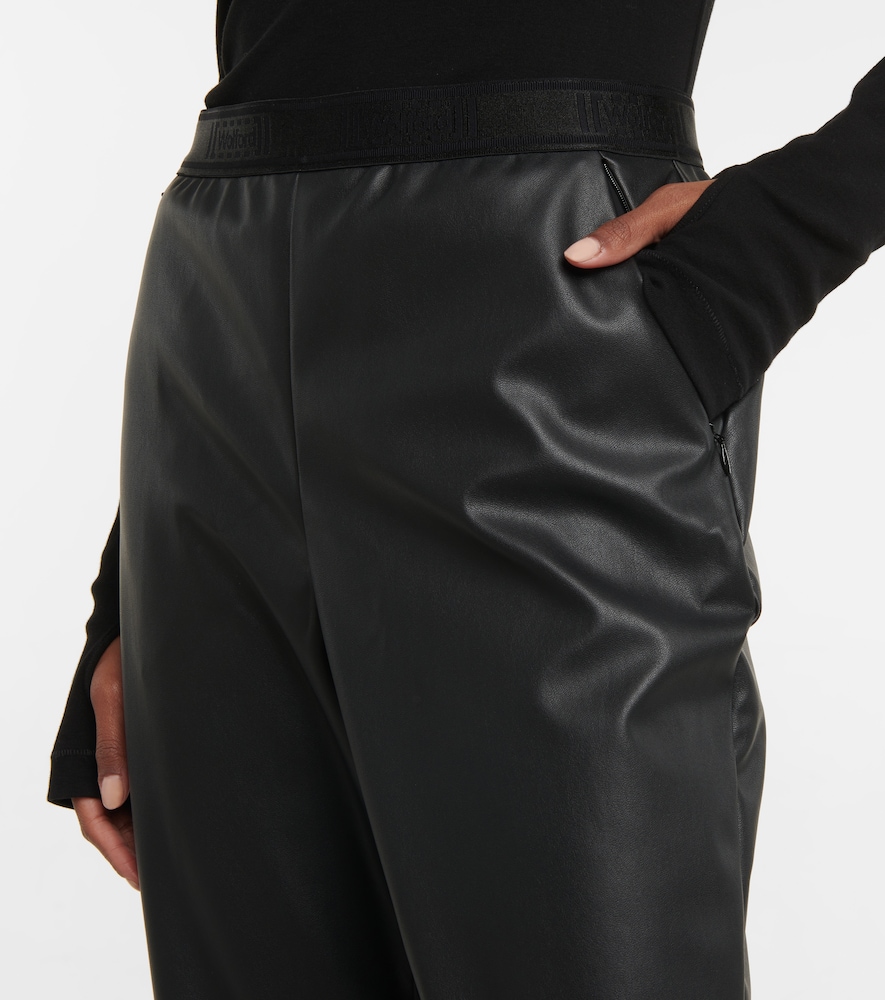 Wolford Faux leather pants