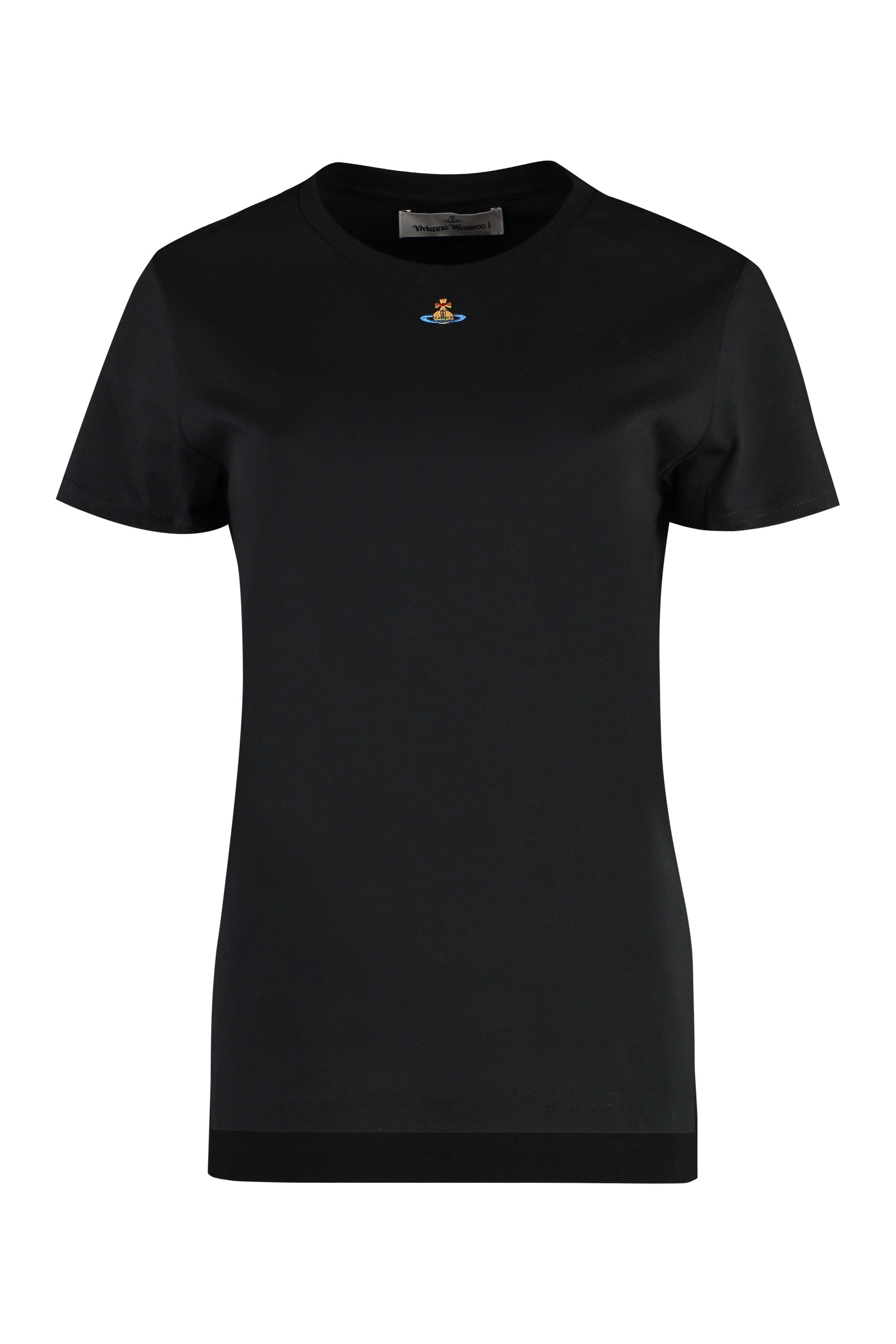 Cotton Crew-Neck T-Shirt