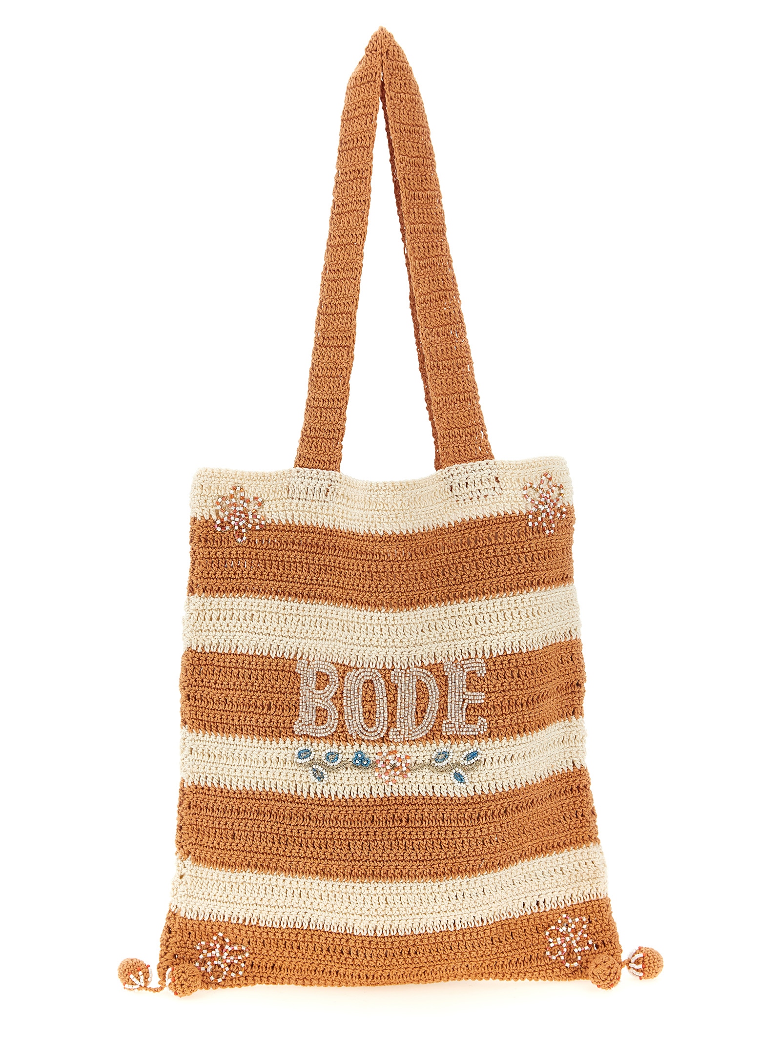 Sherbet Shopping Bag Orange Cotton Tote - Men