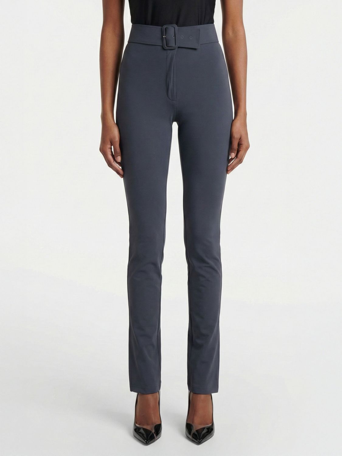 Pants COURRÈGES Woman color Blue