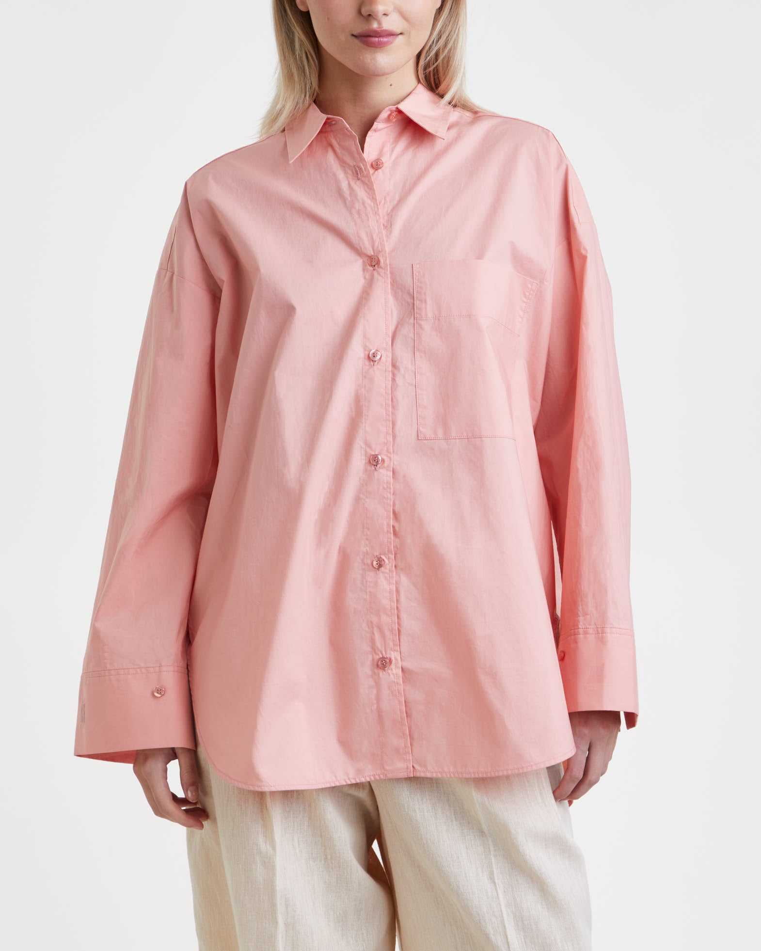 By Malene Birger Shirt Derris Pink