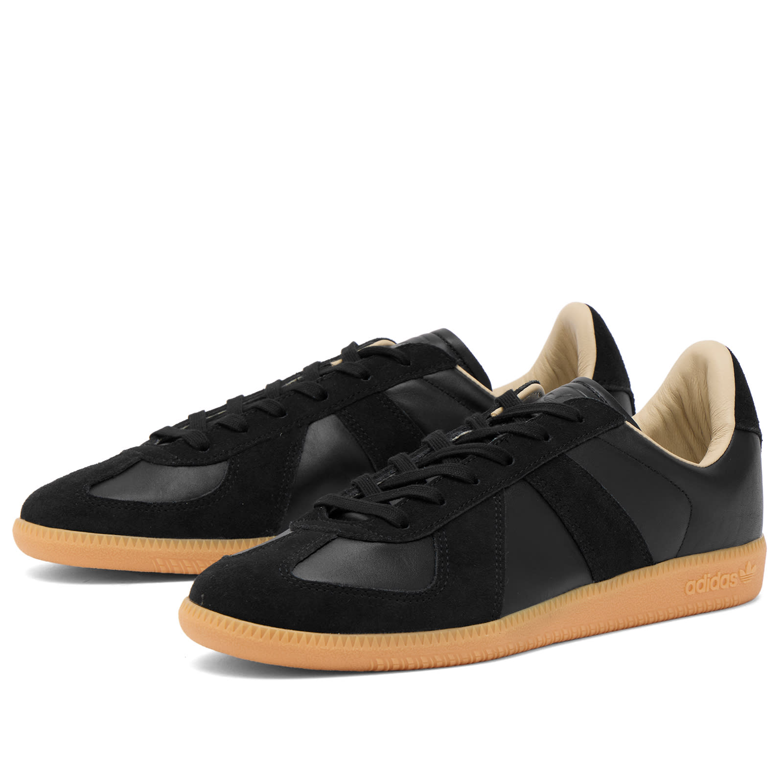Bw Army Sneaker Core Black/Core Black/Gum