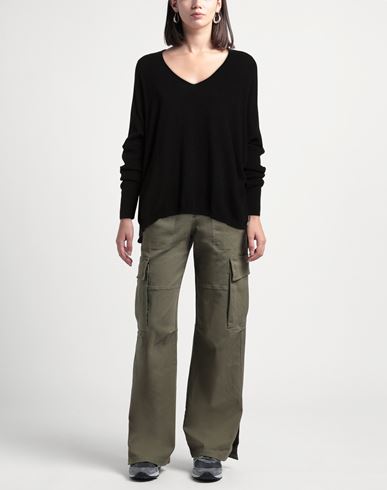 Woman Sweater Black Size S Wool, Viscose, Polyamide, Cashmere