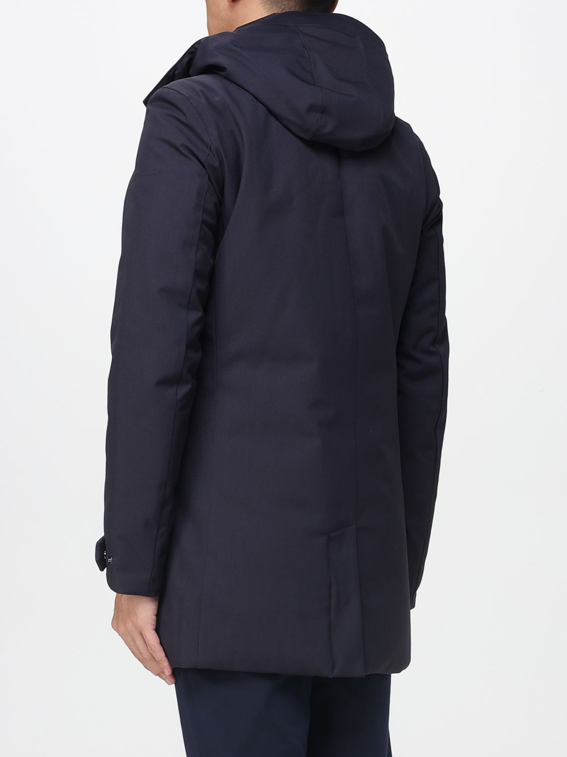 Jacket Men color Blue