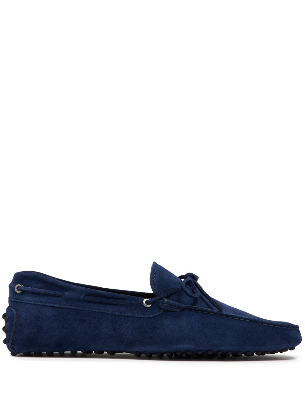 Aurélien Softey suede loafers - Blue