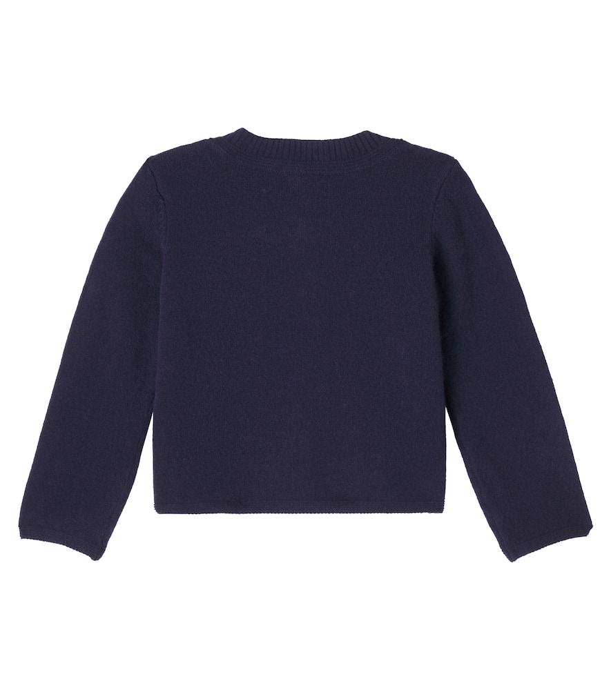 Giovanna wool cardigan