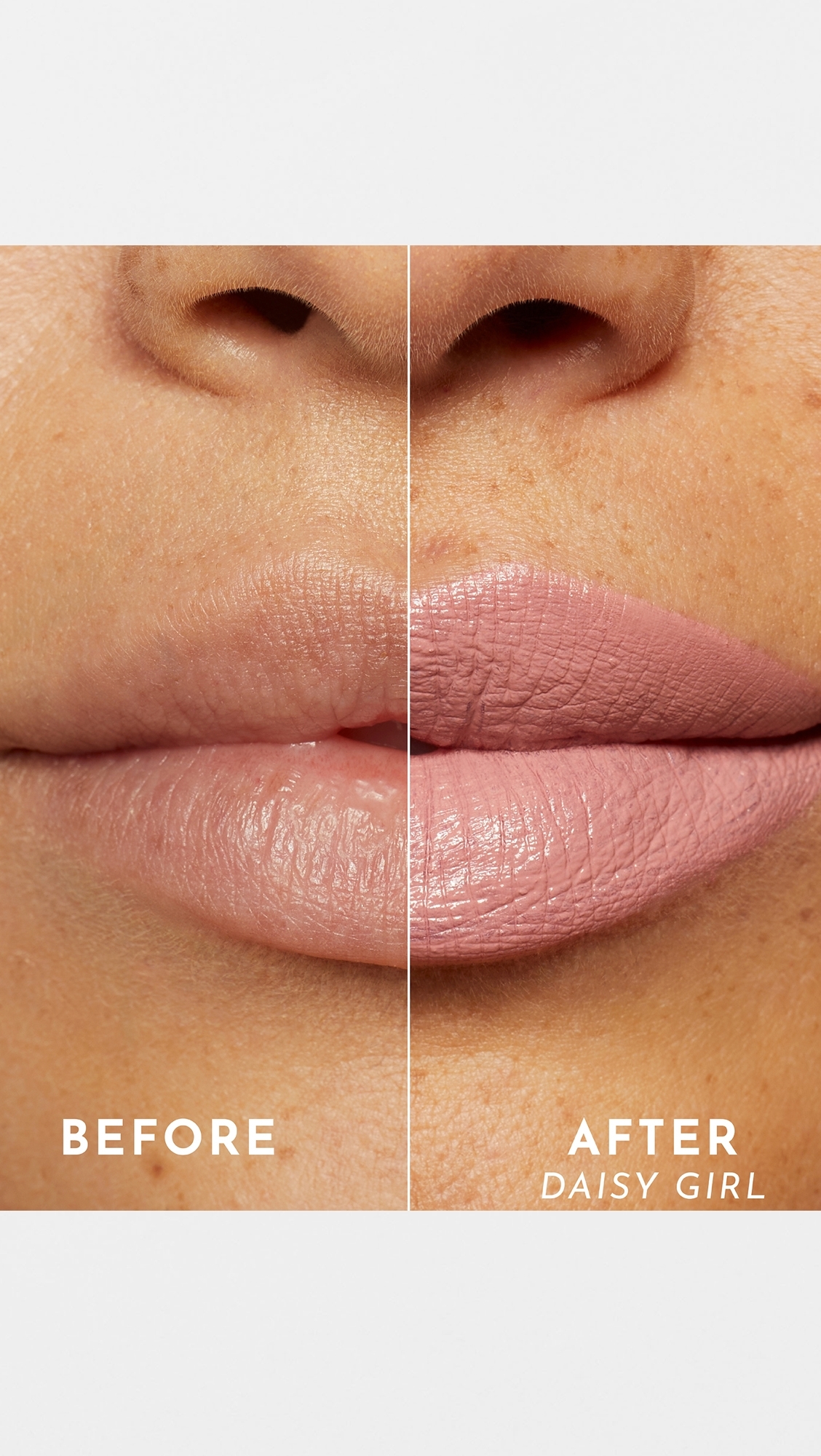 Forget the Filler Lip-Plumping Line-Smoothing Satin Cream Lipstick Daisy Girl 0.1 oz/3.7 mL
