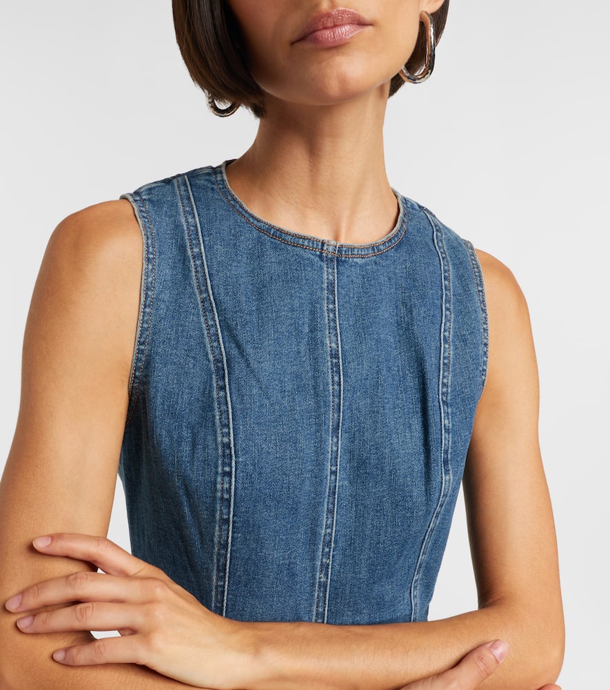 Zaire denim minidress
