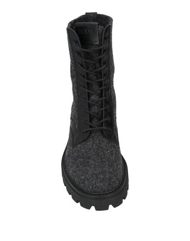 Man Ankle boots Black