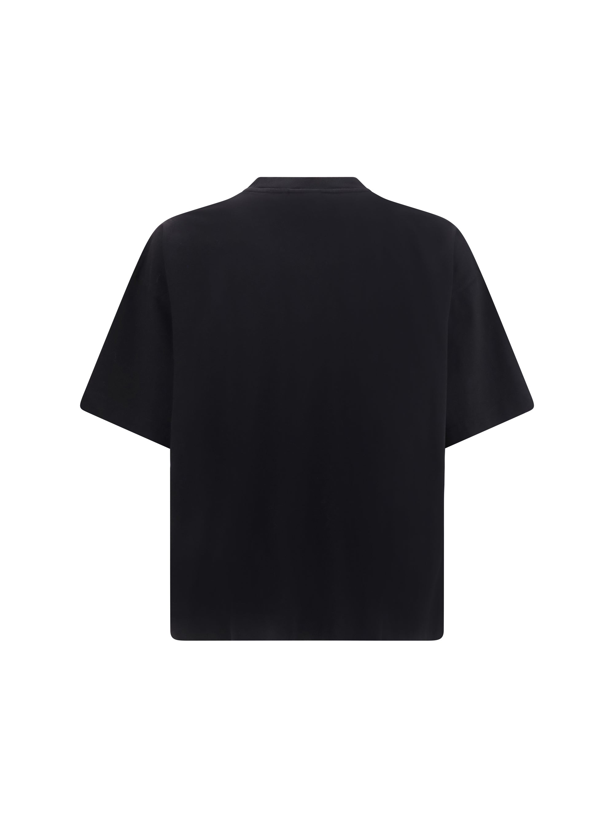 Cotton T-Shirt — Black