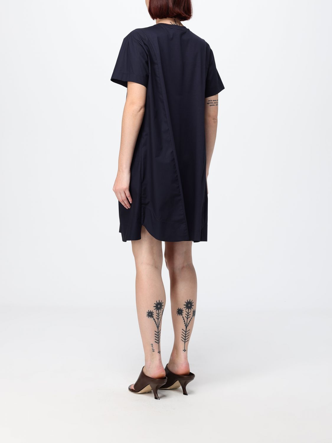 Dress Woman color White