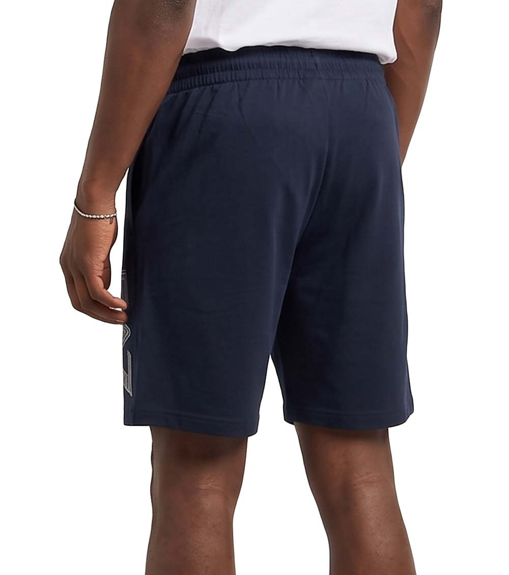 Blue Logo Shorts