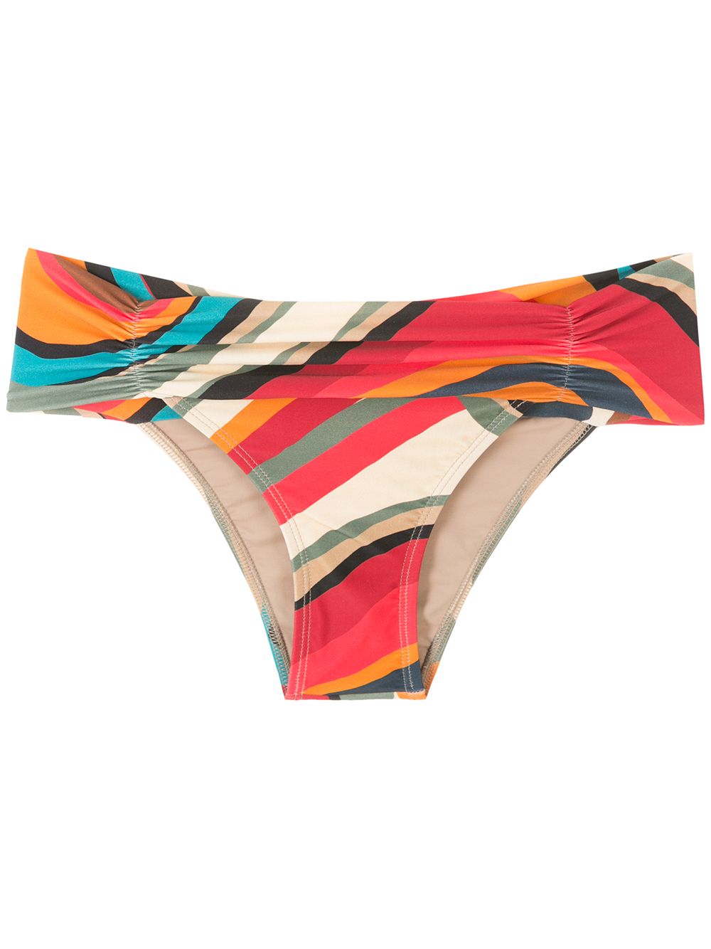 Jasper printed bikini bottom - Multicolour