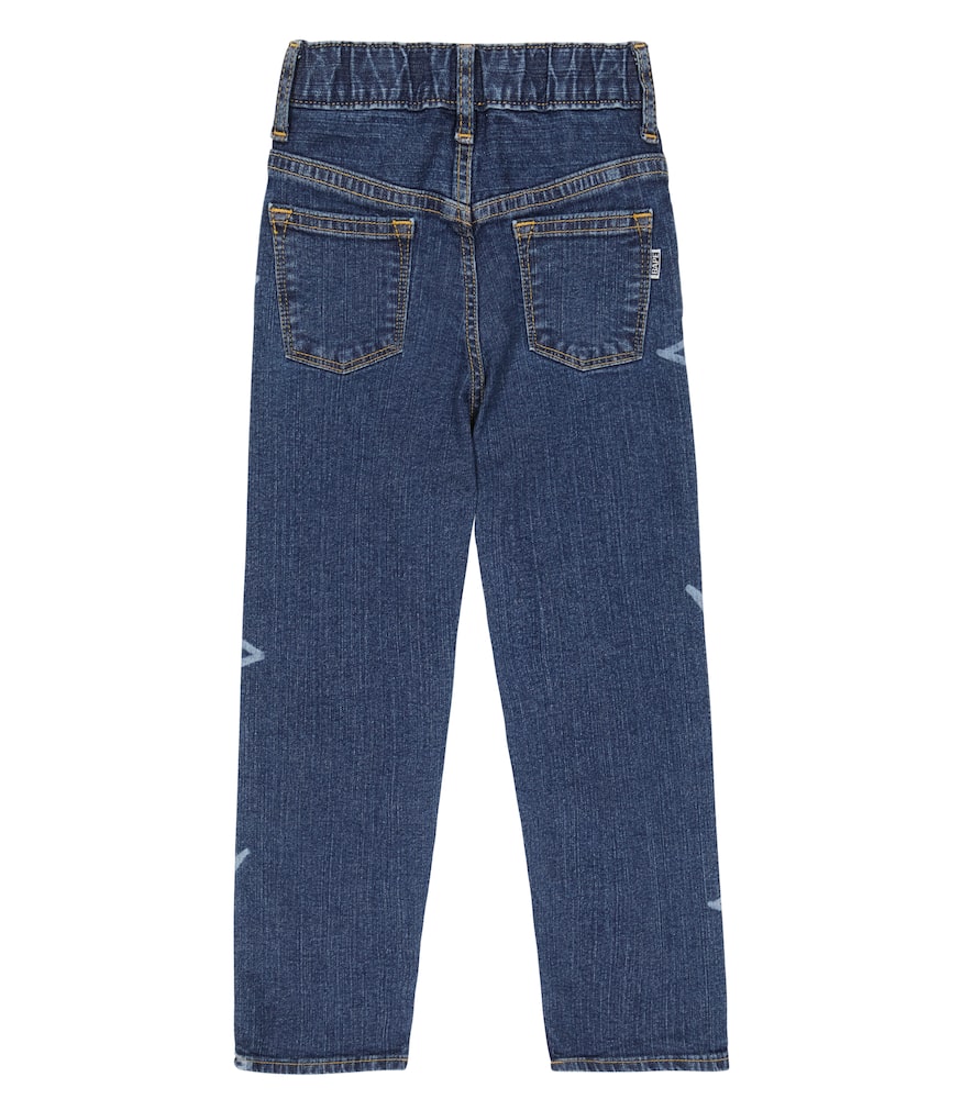 BAPE Kids Printed jeans