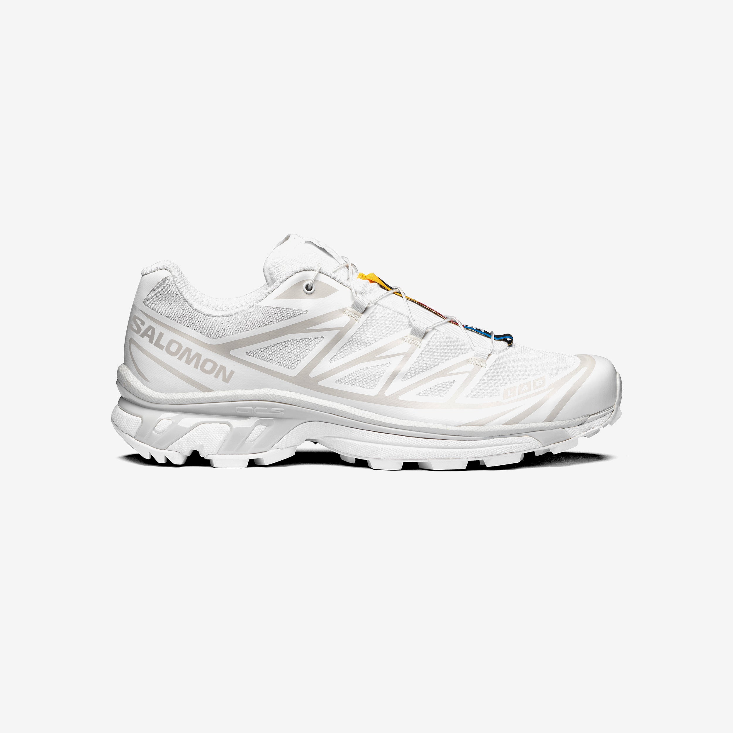SALOMON XT-6 - WHITE/WHITE/LUNAR ROCK - unisex