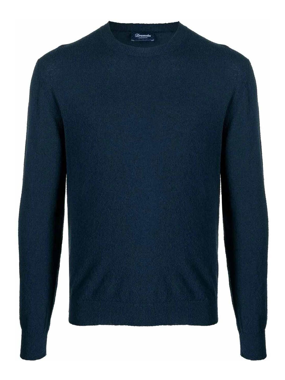 Long Sleeve Crew-Neck Logo Sweater