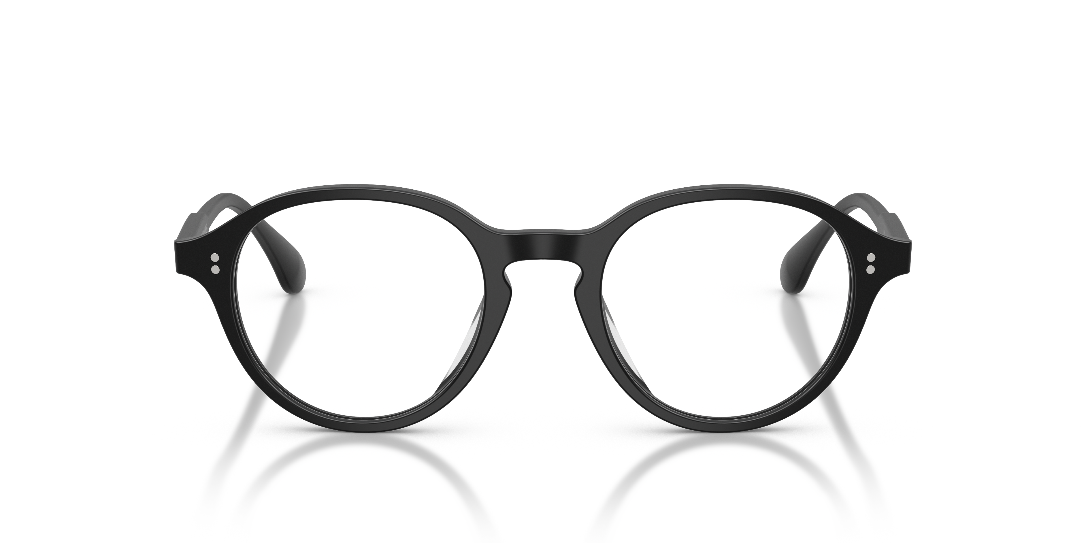 Oliver Peoples Unisex Oliver Peoples OV5602U 902 1796 Optische Fassungen Acetat Schwarz Transparent Pantos Norma